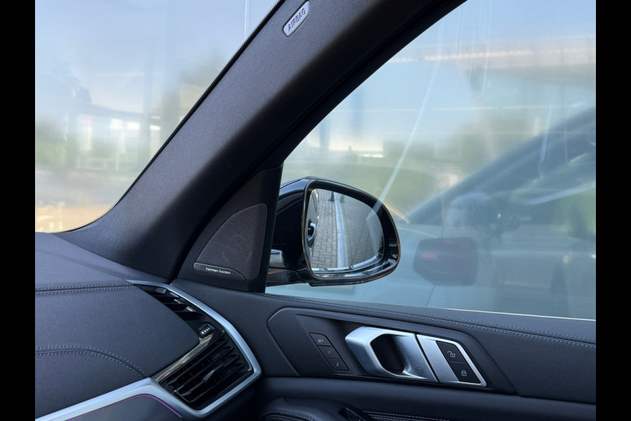 BMW X5 XDrive45e High Exe M-Sport Pano|22inch|Leder|H&K