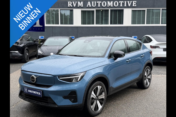 Volvo C40 Recharge Core 70 kWh SOH 95% | STOEL & STUUR VERWARMING | ACHTERUITRIJCAMERA | 12 MND BOVAG GARANTIE| PANO| VOLVO DEALER ONDERHOUDEN|