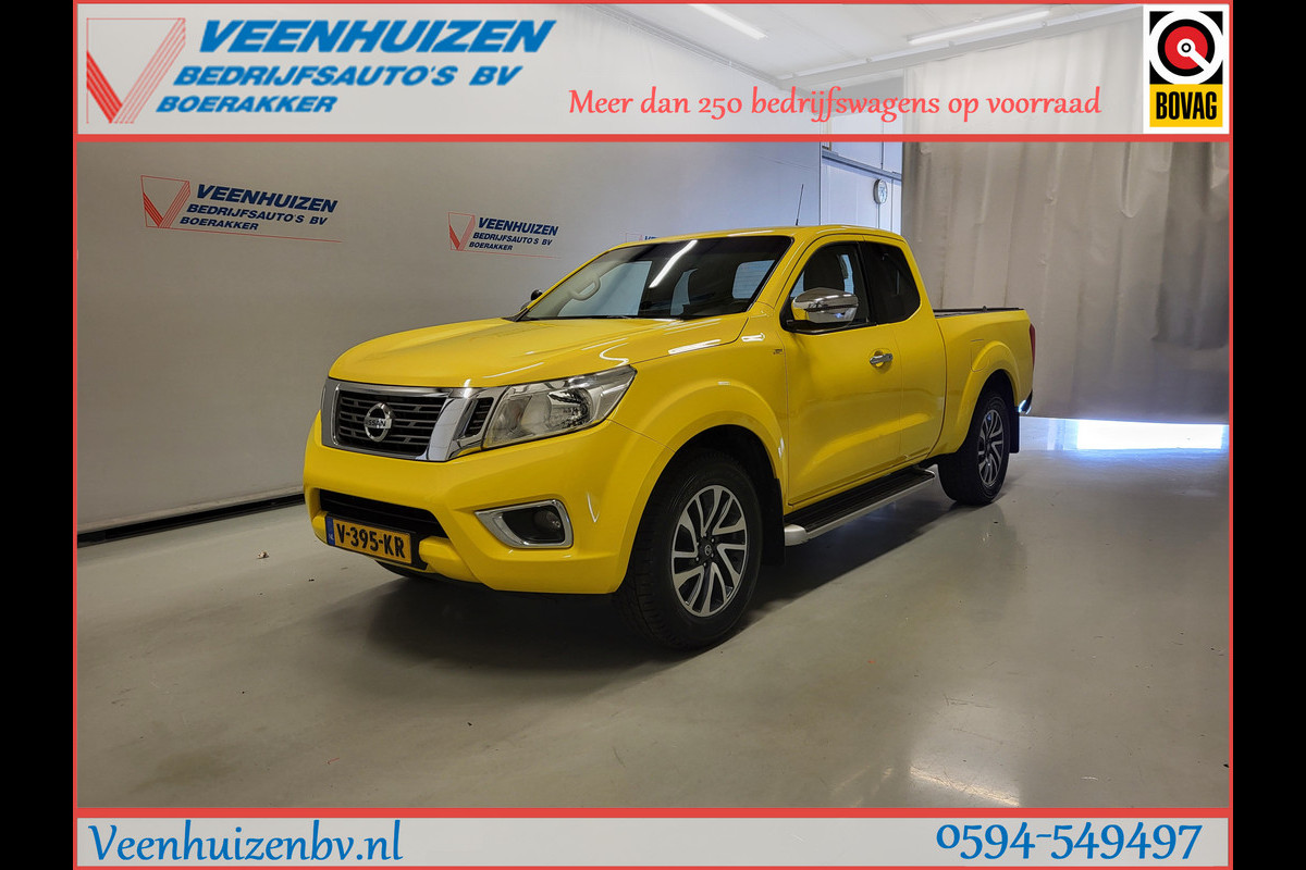 Nissan Navara 2.3dCi 164pk 4X4 Euro 6!