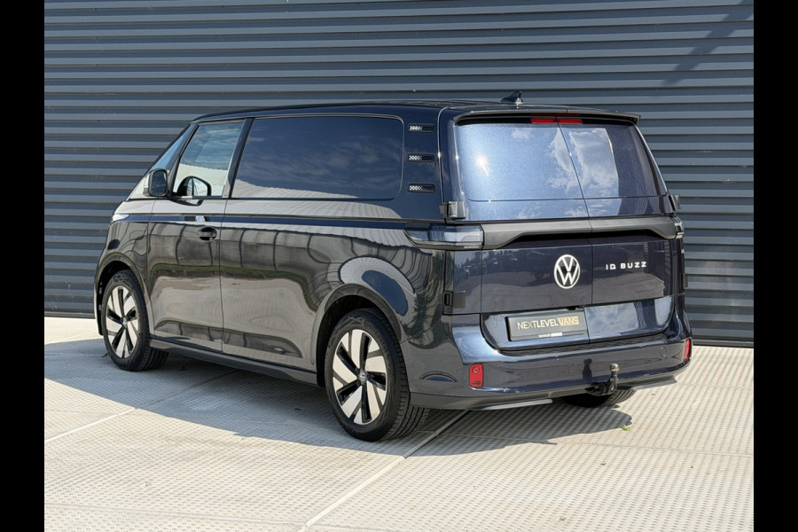 Volkswagen ID. Buzz Cargo Bulli edition 79 kWh | 1e Eigenaar | Elektrische Zij-Schuifdeur | Camera