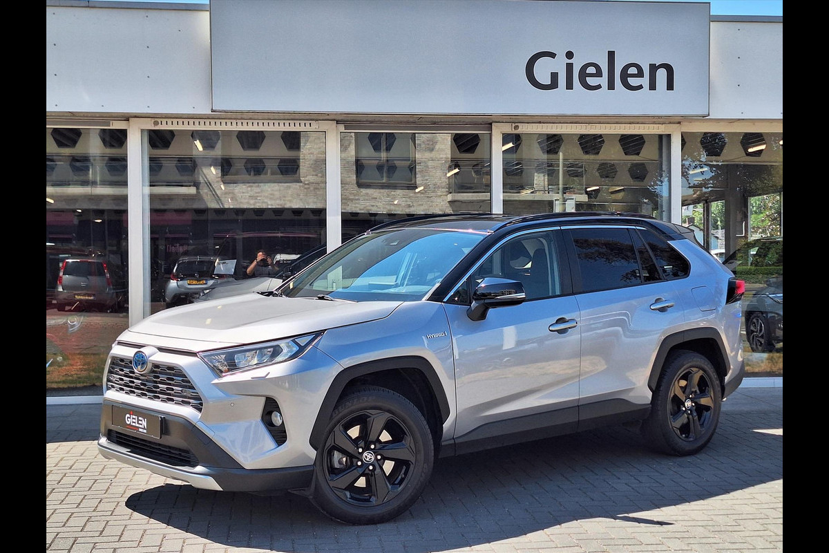 Toyota RAV4 2.5 Hybrid Bi-Tone | Trekhaak, Dodehoekherkenning, Parkeersensoren, Stoel + Stuurverwarming, Keyless, 18 inch
