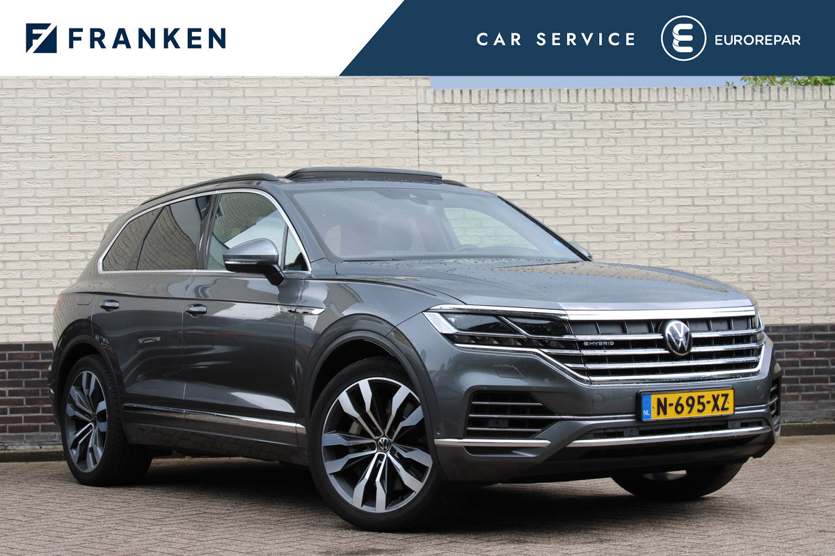 Volkswagen Touareg 3.0 TSi eHybrid Elegance | Luchtvering | Trekhaak | Memory | Head-Up | Panoramadak