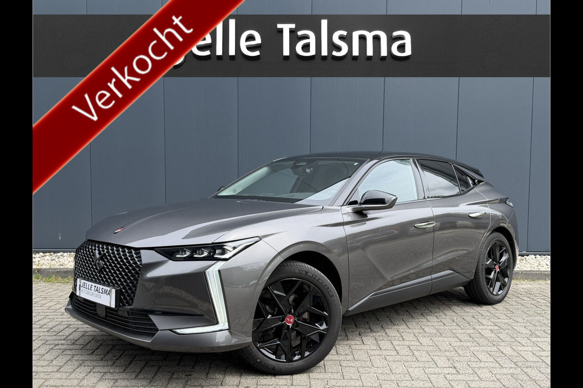 DS DS 4 1.2 PureTech Performance Line+ | Trekhaak afneembaar | Winterpack | Electrische kofferklep | Camera achter | Alcantara | Automaa
