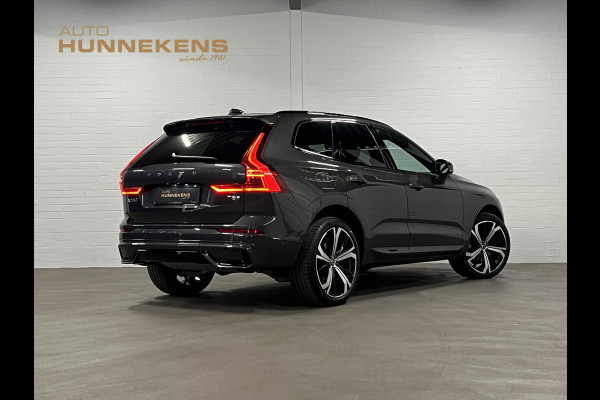 Volvo XC60 2.0 T8 Plug-in hybrid AWD Plus Dark Luchtvering | Trekhaak | Adapt. cruise | Open dak | 360 camera | Harman/Kardon | Stuur-/Stoelverwarming