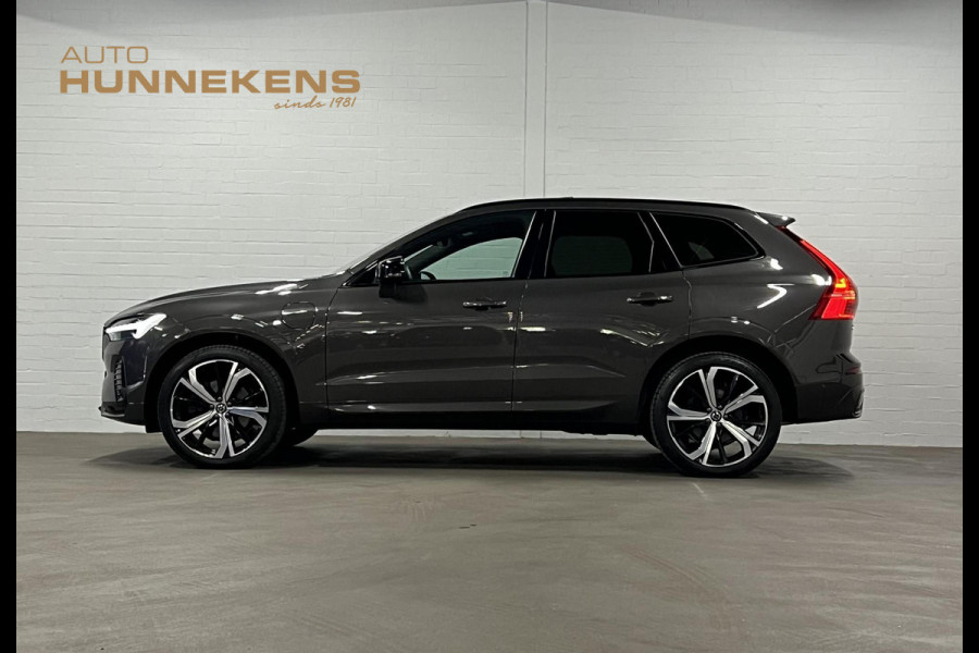 Volvo XC60 2.0 T8 Plug-in hybrid AWD Plus Dark Luchtvering | Trekhaak | Adapt. cruise | Open dak | 360 camera | Harman/Kardon | Stuur-/Stoelverwarming