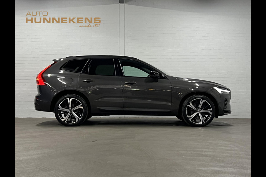Volvo XC60 2.0 T8 Plug-in hybrid AWD Plus Dark Luchtvering | Trekhaak | Adapt. cruise | Open dak | 360 camera | Harman/Kardon | Stuur-/Stoelverwarming