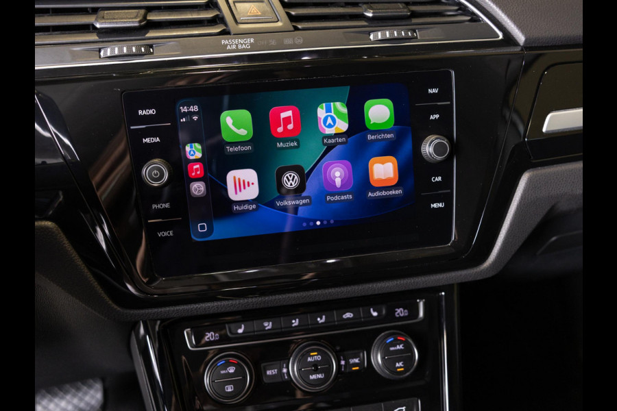 Volkswagen Touran 1.4 TSI Highline Edition R 7p 150pk / Trekhaak / Achteruitrijcamera / Stoelverwarming / Adaptieve cruise control / Navigatie / Apple carplay /