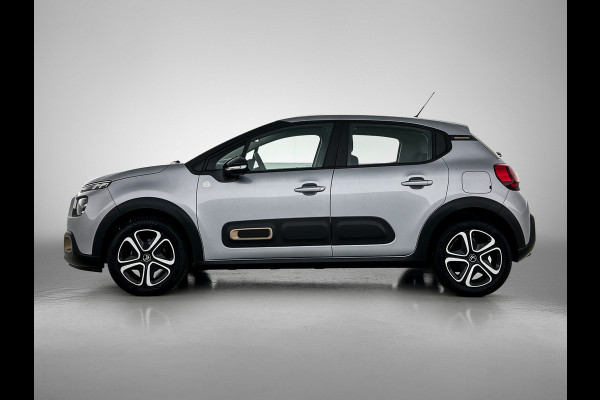 Citroën C3 1.2 5Drs / Airco-ecc. / Navigatie / Parkeersensoren / Carplay / Led / Apk 09-2027
