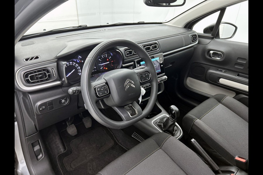 Citroën C3 1.2 5Drs / Airco-ecc. / Navigatie / Parkeersensoren / Carplay / Led / Apk 09-2027