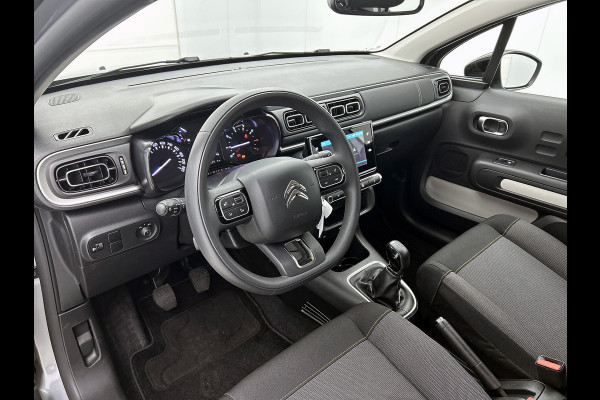 Citroën C3 1.2 5Drs / Airco-ecc. / Navigatie / Parkeersensoren / Carplay / Led / Apk 09-2027