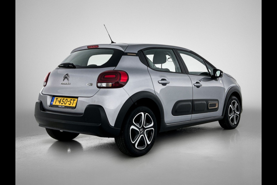 Citroën C3 1.2 5Drs / Airco-ecc. / Navigatie / Parkeersensoren / Carplay / Led / Apk 09-2027