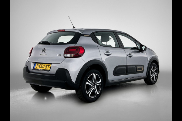 Citroën C3 1.2 5Drs / Airco-ecc. / Navigatie / Parkeersensoren / Carplay / Led / Apk 09-2027