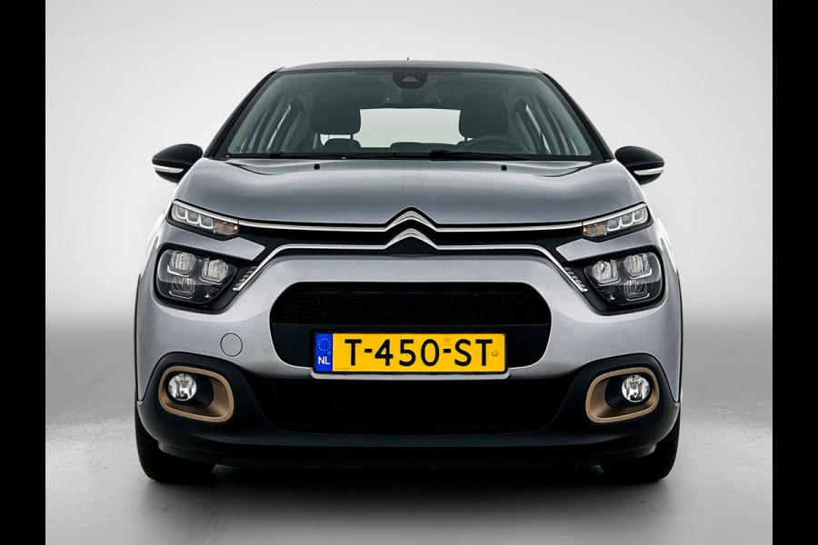 Citroën C3 1.2 5Drs / Airco-ecc. / Navigatie / Parkeersensoren / Carplay / Led / Apk 09-2027