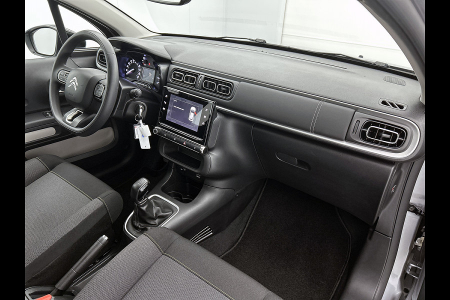 Citroën C3 1.2 5Drs / Airco-ecc. / Navigatie / Parkeersensoren / Carplay / Led / Apk 09-2027
