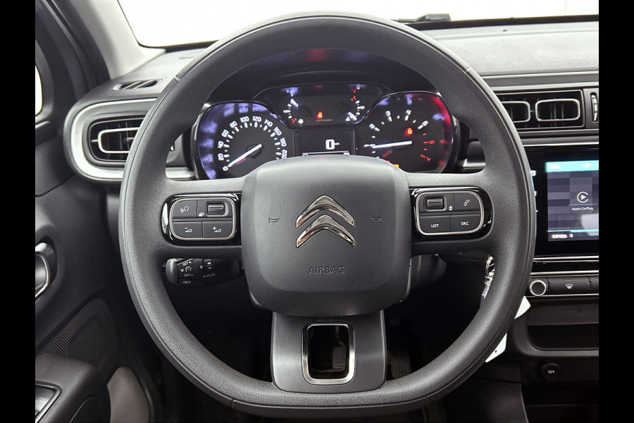 Citroën C3 1.2 5Drs / Airco-ecc. / Navigatie / Parkeersensoren / Carplay / Led / Apk 09-2027