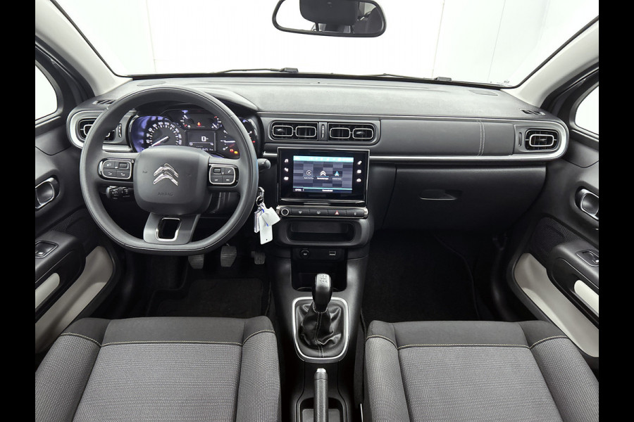 Citroën C3 1.2 5Drs / Airco-ecc. / Navigatie / Parkeersensoren / Carplay / Led / Apk 09-2027