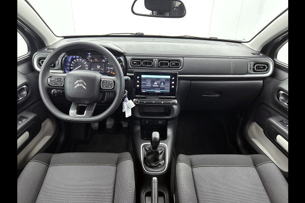 Citroën C3 1.2 5Drs / Airco-ecc. / Navigatie / Parkeersensoren / Carplay / Led / Apk 09-2027