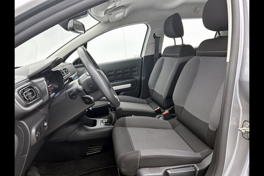 Citroën C3 1.2 5Drs / Airco-ecc. / Navigatie / Parkeersensoren / Carplay / Led / Apk 09-2027