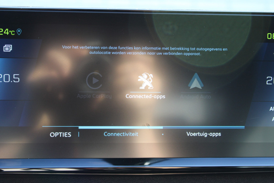 Peugeot 3008 1.6 HYbrid 225 Allure | Stoelverwarming | Navigatie | Led