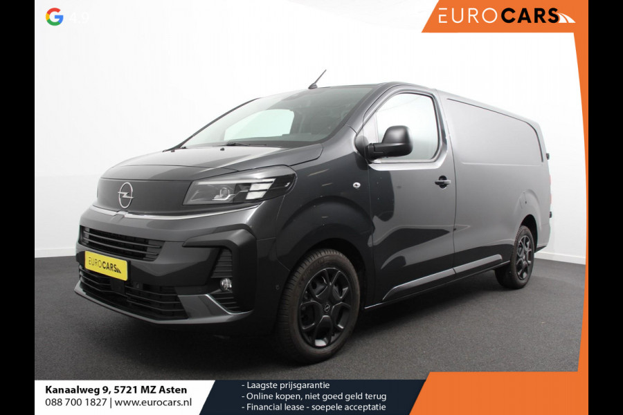 Opel Vivaro 1.5 Diesel 120 S&S L3 Apple Carplay /  Android Auto Parkeersensoren V+A Trekhaak Camera Navigatie Cruise Control LED koplampen houten afwerking laadruimte