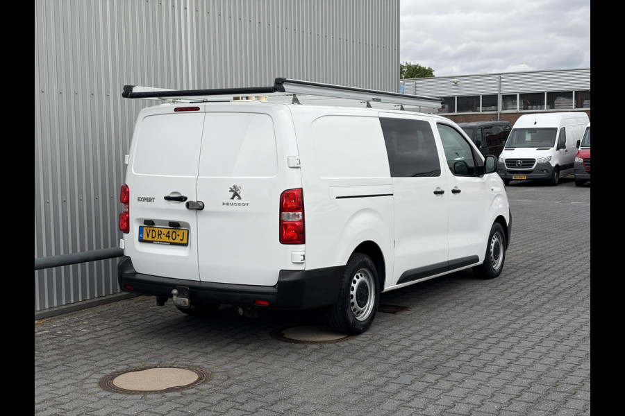 Peugeot Expert 2.0 BlueHDI 120 DC*HAAK*CRUISE*A/C*6-P*NAVI*PDC*