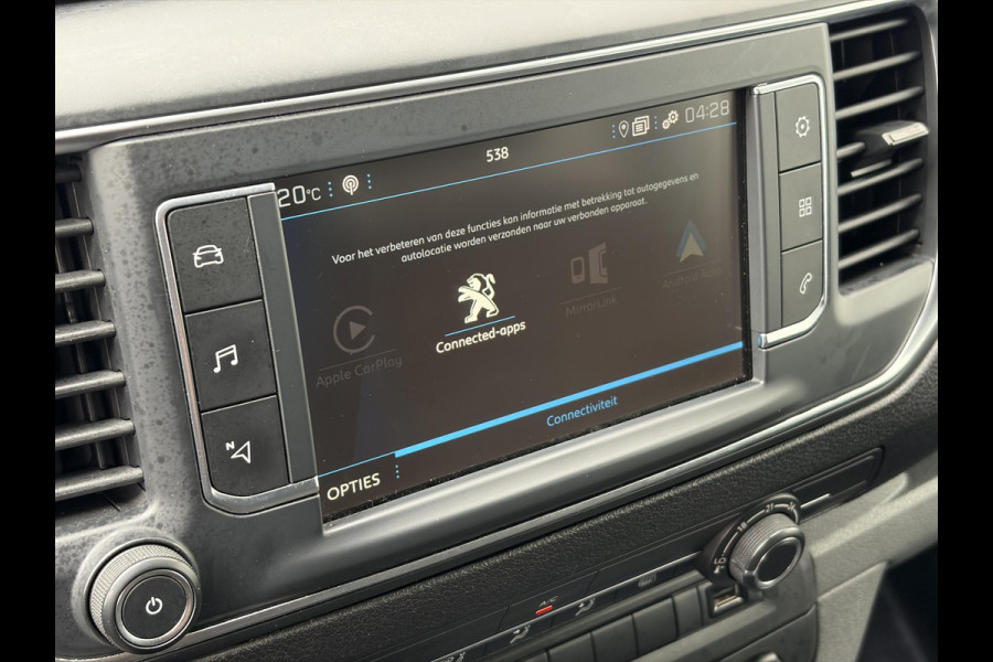 Peugeot Expert 2.0 BlueHDI 120 DC*HAAK*CRUISE*A/C*6-P*NAVI*PDC*