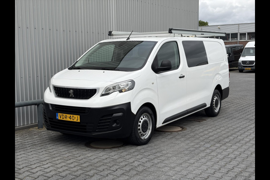Peugeot Expert 2.0 BlueHDI 120 DC*HAAK*CRUISE*A/C*6-P*NAVI*PDC*