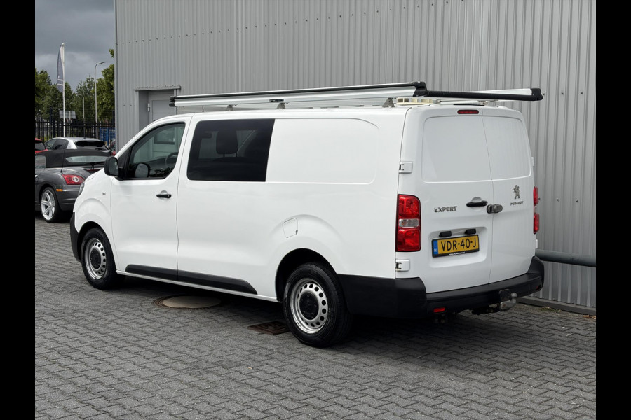 Peugeot Expert 2.0 BlueHDI 120 DC*HAAK*CRUISE*A/C*6-P*NAVI*PDC*