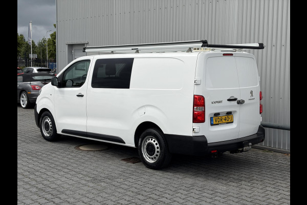 Peugeot Expert 2.0 BlueHDI 120 DC*HAAK*CRUISE*A/C*6-P*NAVI*PDC*