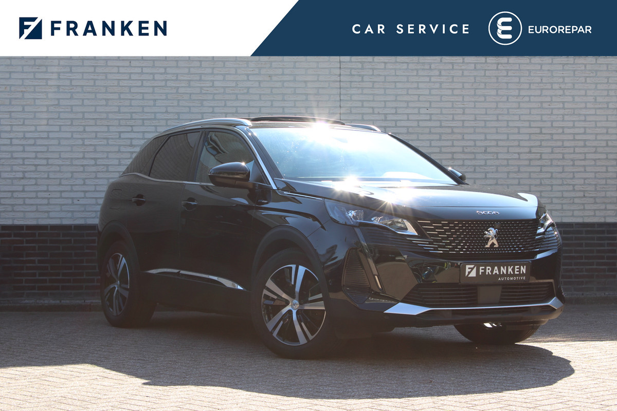 Peugeot 3008 1.6 HYbrid 225 GT | Panoramadak | Massage | AGR | FOCAL | Navigatie | Winterpack