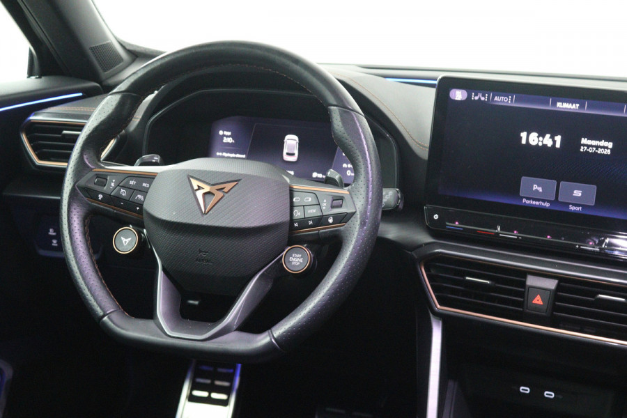 CUPRA Formentor 1.4 e-Hybrid VZ Performance (STOELVERWARMING, Soh 92%, STUURVERWARMING, ADAPTIEVE CRUISE, CAMERA, PARKEERSENSOREN)