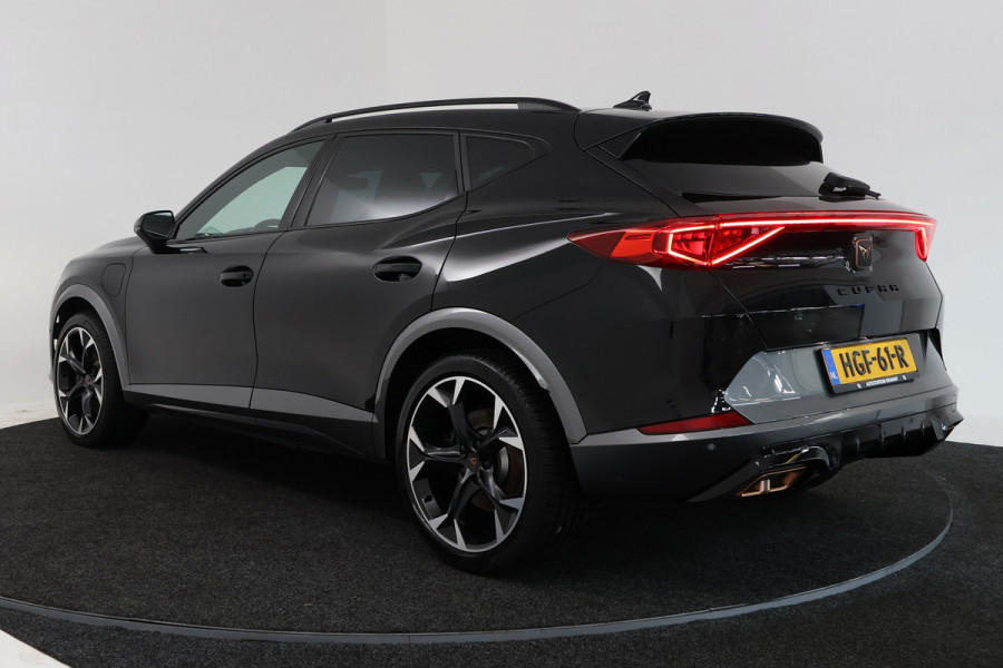 CUPRA Formentor 1.4 e-Hybrid VZ Performance (STOELVERWARMING, Soh 92%, STUURVERWARMING, ADAPTIEVE CRUISE, CAMERA, PARKEERSENSOREN)