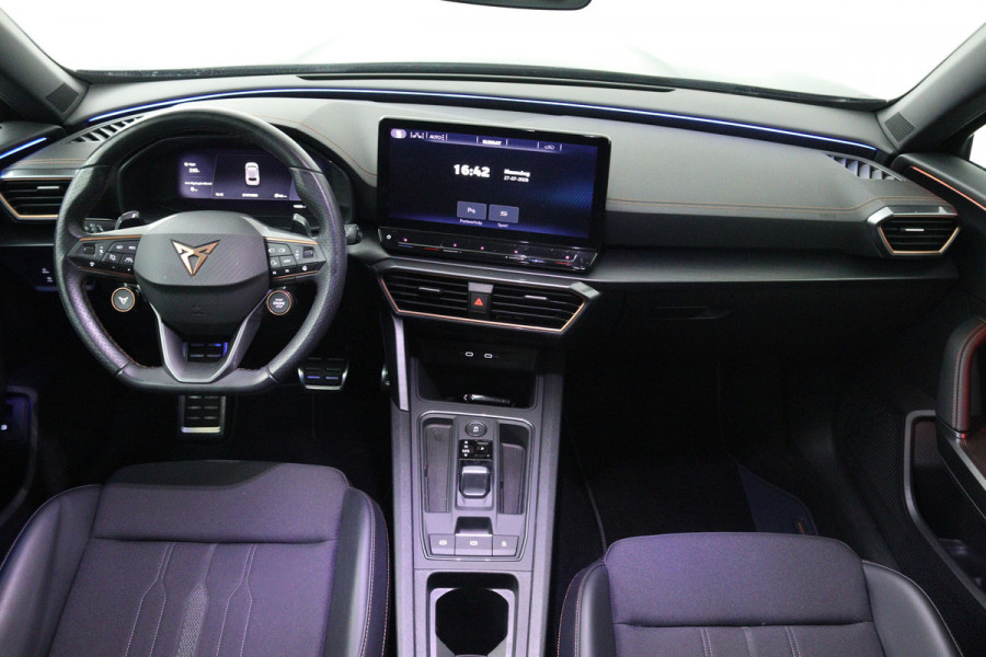 CUPRA Formentor 1.4 e-Hybrid VZ Performance (STOELVERWARMING, Soh 92%, STUURVERWARMING, ADAPTIEVE CRUISE, CAMERA, PARKEERSENSOREN)