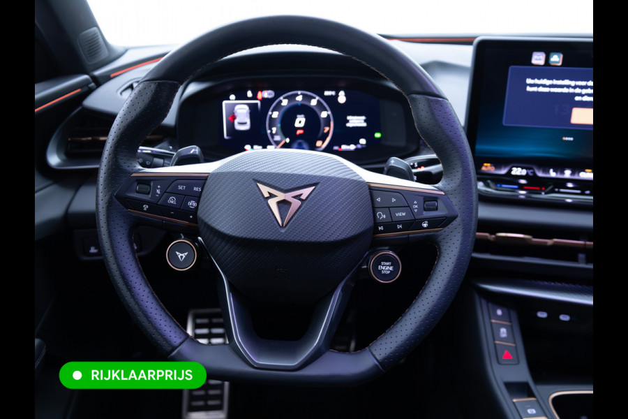 CUPRA Terramar 1.5 TSI e-Hybrid Business 204 PK | Elec. verst. stoel met memory | 360 Camera | Stoelverwarming| Navigatie | Adap. cruise | Head-Up, Apple Carplay/Adroid auto, All season banden