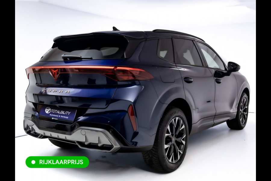 CUPRA Terramar 1.5 TSI e-Hybrid Business 204 PK | Elec. verst. stoel met memory | 360 Camera | Stoelverwarming| Navigatie | Adap. cruise | Head-Up, Apple Carplay/Adroid auto, All season banden
