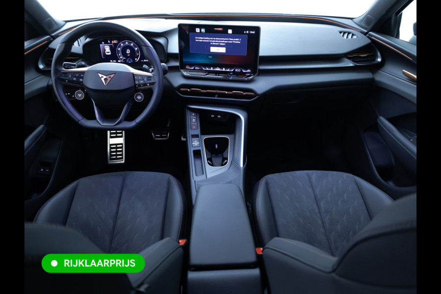 CUPRA Terramar 1.5 TSI e-Hybrid Business 204 PK | Elec. verst. stoel met memory | 360 Camera | Stoelverwarming| Navigatie | Adap. cruise | Head-Up, Apple Carplay/Adroid auto, All season banden