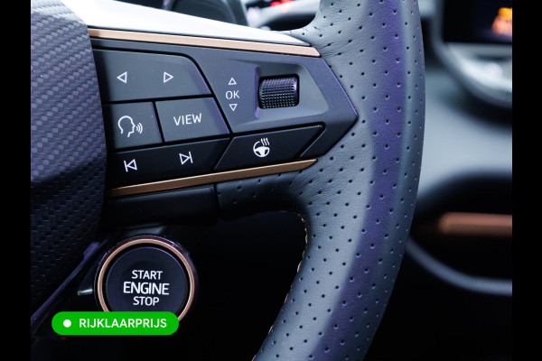 CUPRA Terramar 1.5 TSI e-Hybrid Business 204 PK | Elec. verst. stoel met memory | 360 Camera | Stoelverwarming| Navigatie | Adap. cruise | Head-Up, Apple Carplay/Adroid auto, All season banden
