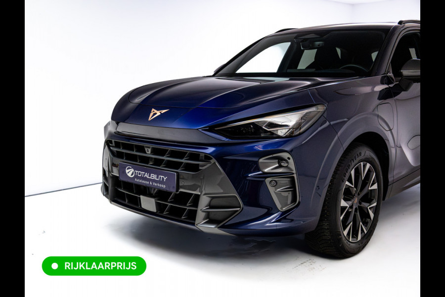 CUPRA Terramar 1.5 TSI e-Hybrid Business 204 PK | Elec. verst. stoel met memory | 360 Camera | Stoelverwarming| Navigatie | Adap. cruise | Head-Up, Apple Carplay/Adroid auto, All season banden