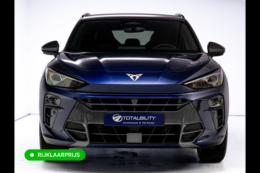 CUPRA Terramar 1.5 TSI e-Hybrid Business 204 PK | Elec. verst. stoel met memory | 360 Camera | Stoelverwarming| Navigatie | Adap. cruise | Head-Up, Apple Carplay/Adroid auto, All season banden