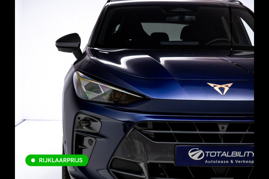 CUPRA Terramar 1.5 TSI e-Hybrid Business 204 PK | Elec. verst. stoel met memory | 360 Camera | Stoelverwarming| Navigatie | Adap. cruise | Head-Up, Apple Carplay/Adroid auto, All season banden