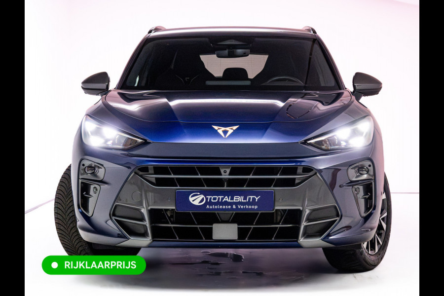 CUPRA Terramar 1.5 TSI e-Hybrid Business 204 PK | Elec. verst. stoel met memory | 360 Camera | Stoelverwarming| Navigatie | Adap. cruise | Head-Up, Apple Carplay/Adroid auto, All season banden
