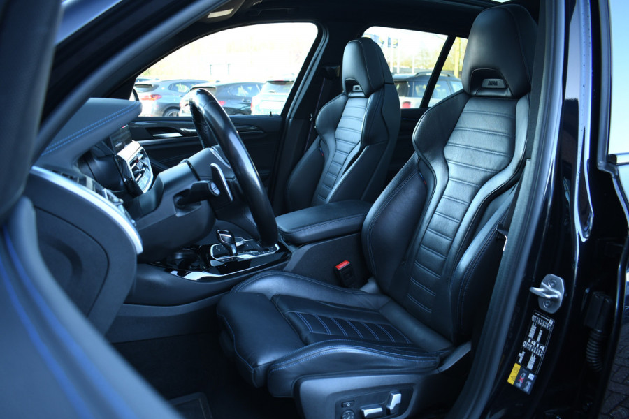 BMW X3 xDrive30e M-Sport M-zetels Pano HUD 360 Adp-demping