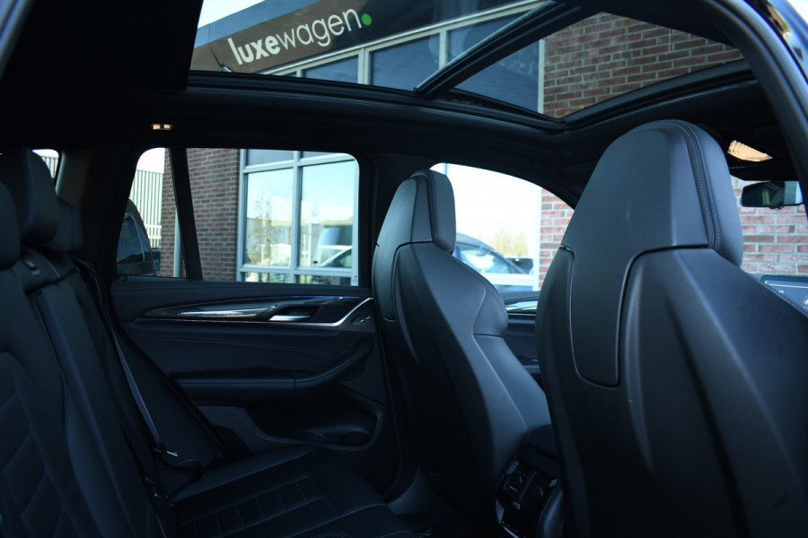 BMW X3 xDrive30e M-Sport M-zetels Pano HUD 360 Adp-demping