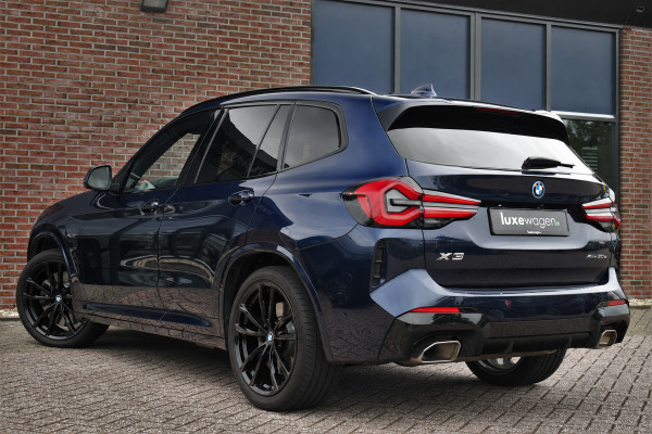 BMW X3 xDrive30e M-Sport M-zetels Pano HUD 360 Adp-demping