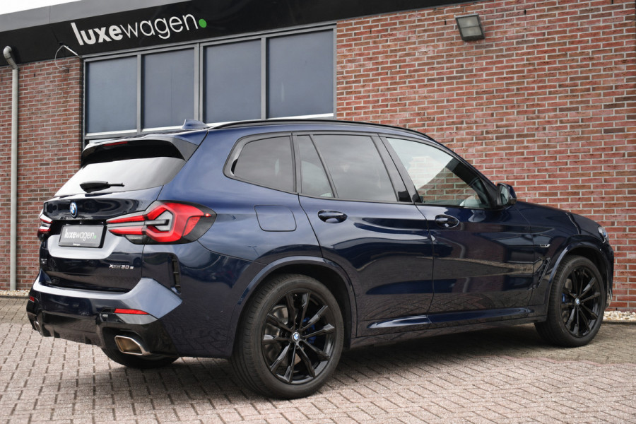 BMW X3 xDrive30e M-Sport M-zetels Pano HUD 360 Adp-demping