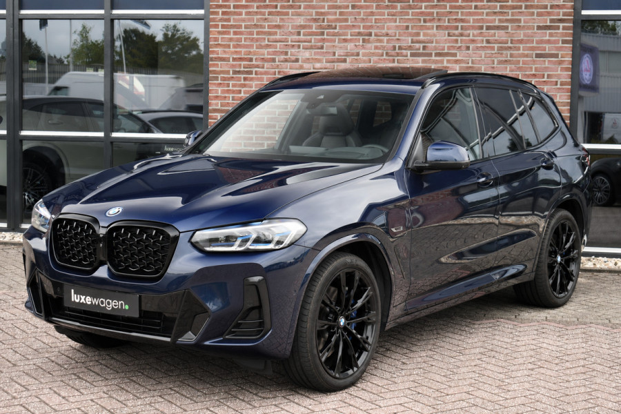 BMW X3 xDrive30e M-Sport M-zetels Pano HUD 360 Adp-demping