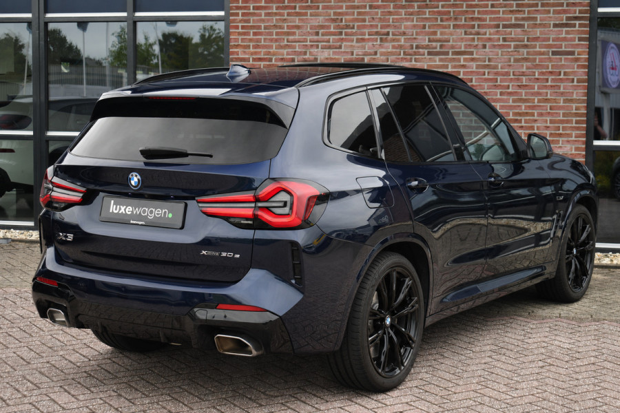 BMW X3 xDrive30e M-Sport M-zetels Pano HUD 360 Adp-demping