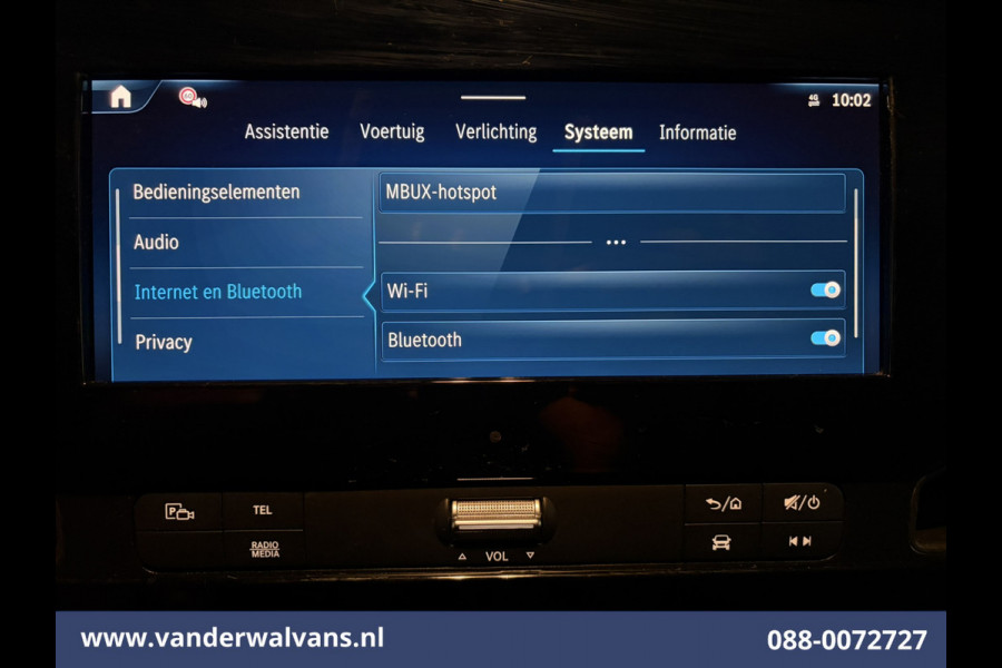 Mercedes-Benz Sprinter 311 CDI L2H2 2025 model Euro6 Airco | XXL MBUX | Camera | Adaptieve Cruisecontrol Bijrijdersbank