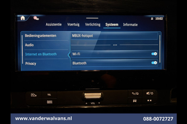 Mercedes-Benz Sprinter 311 CDI L2H2 2025 model Euro6 Airco | XXL MBUX | Camera | Adaptieve Cruisecontrol Bijrijdersbank