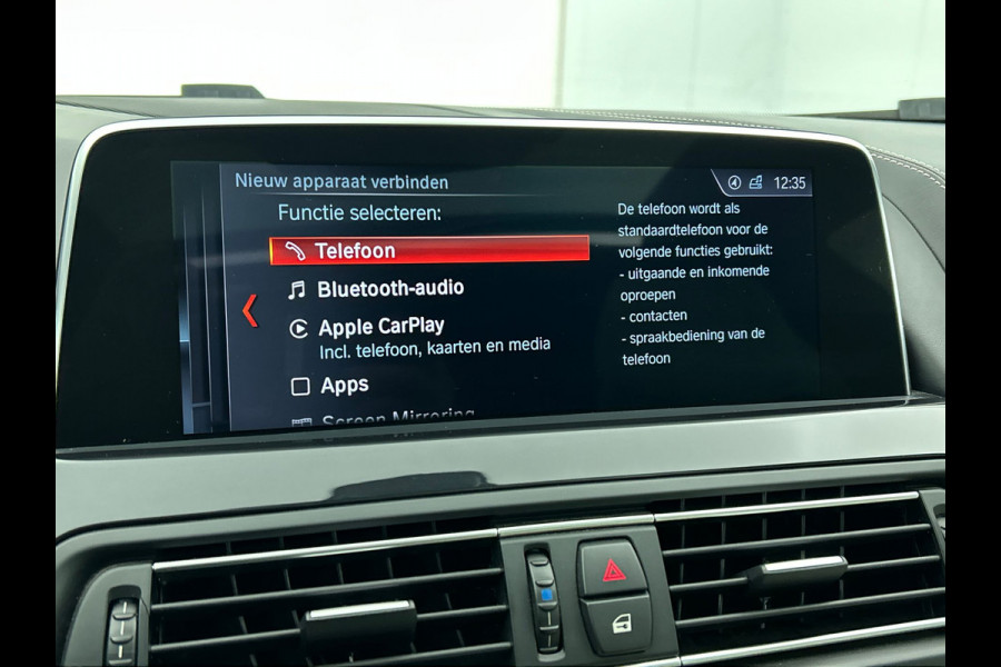 BMW 6 Serie Gran Coupé 313PK 640D Xdrive Frozen Brilliant White Euro6 High Executive Performance / Airco-ecc / Navi / schuif-Panorama dak / Leder / Camera / Apk nieuw